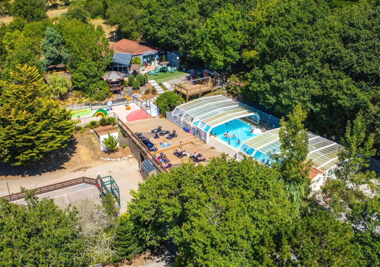 Camping Le Paradis Talmont-Saint-Hilaire Exterior photo