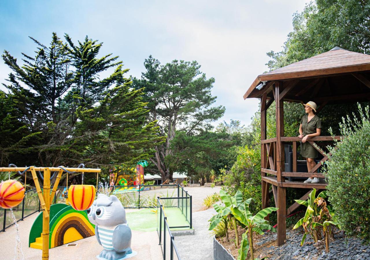 Camping Le Paradis Talmont-Saint-Hilaire Exterior photo