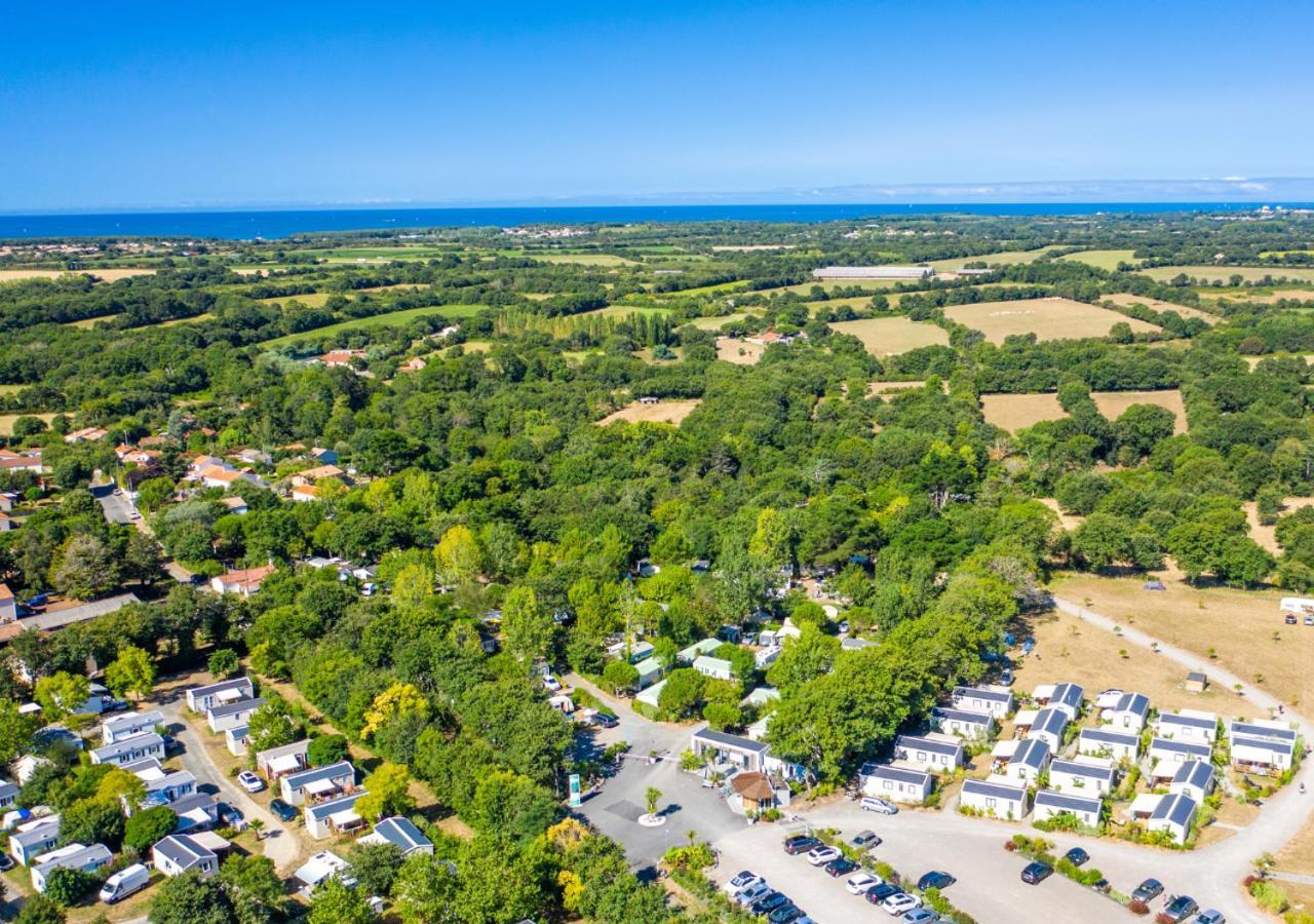 Camping Le Paradis Talmont-Saint-Hilaire Exterior photo