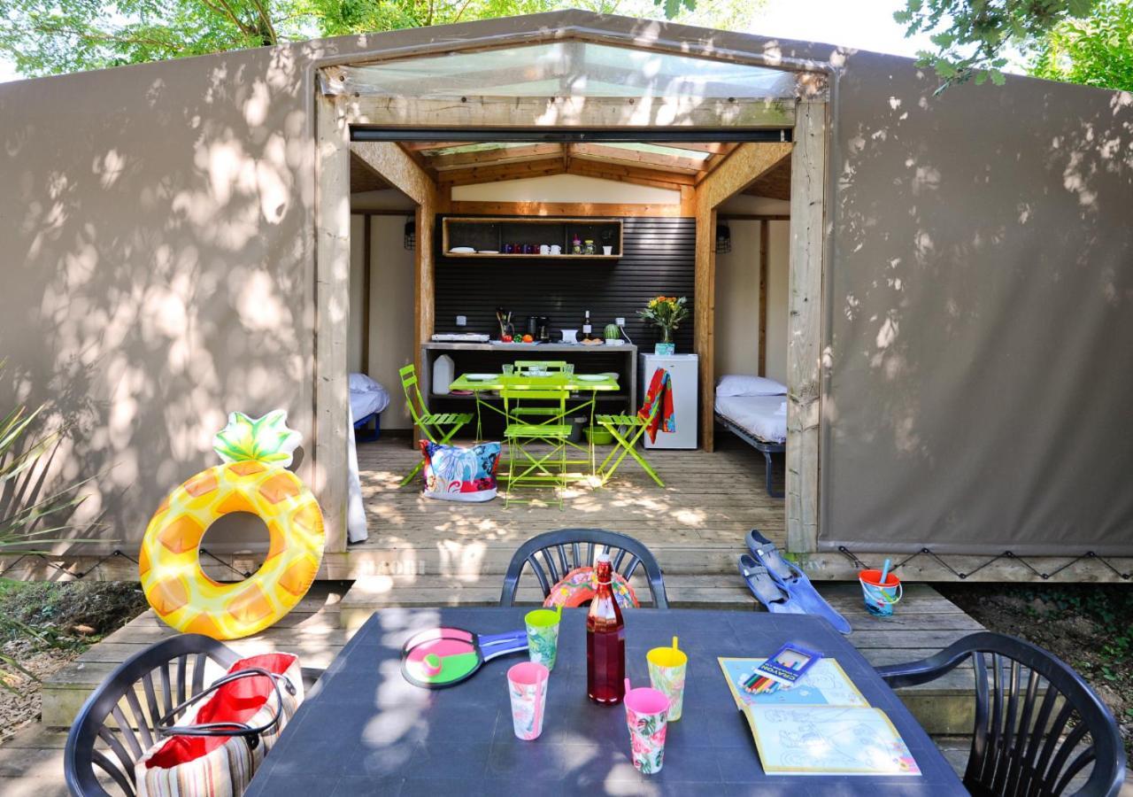 Camping Le Paradis Talmont-Saint-Hilaire Exterior photo