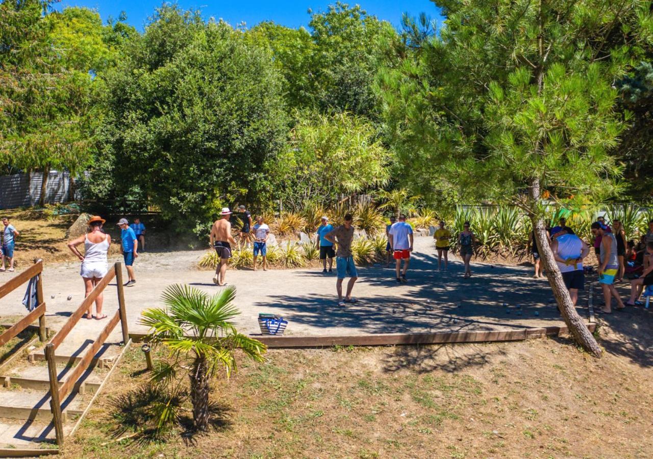 Camping Le Paradis Talmont-Saint-Hilaire Exterior photo