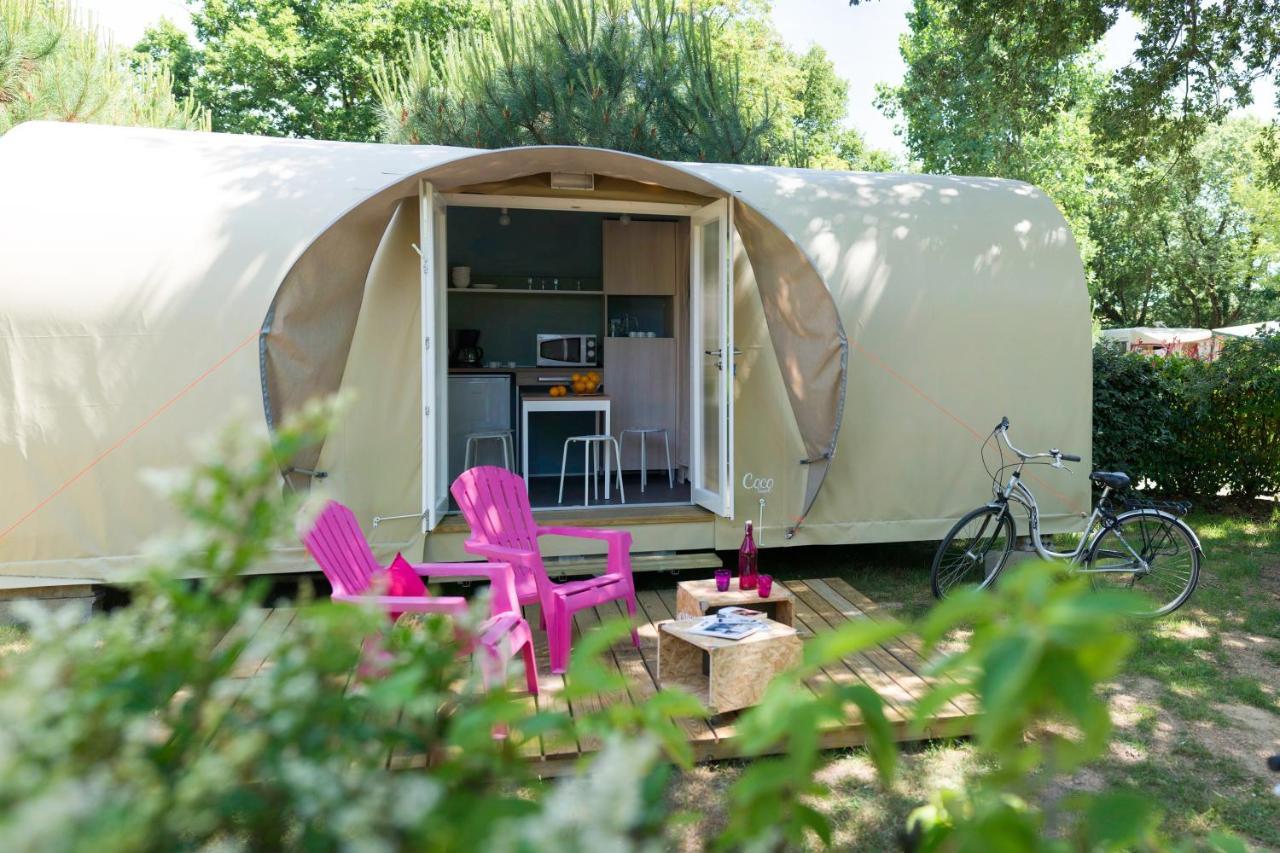 Camping Le Paradis Talmont-Saint-Hilaire Exterior photo