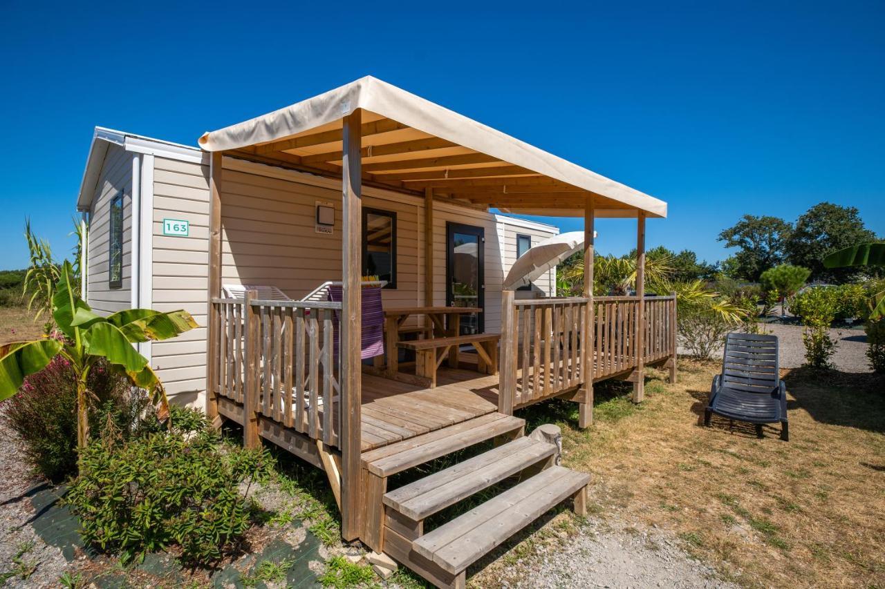 Camping Le Paradis Talmont-Saint-Hilaire Exterior photo