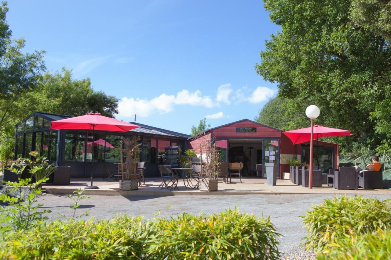 Camping Le Paradis Talmont-Saint-Hilaire Exterior photo